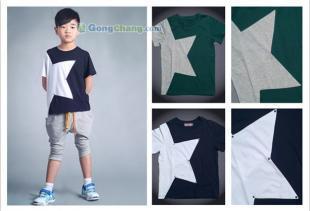 樱之果童装批发 韩版纯棉童装，打造夏日清爽童趣风尚