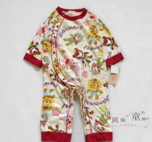 儿童外贸童装时尚休闲连体衣睡衣批发指南