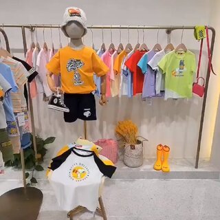 揭秘童装一手货源号 批发市场的利润密码与渠道选择